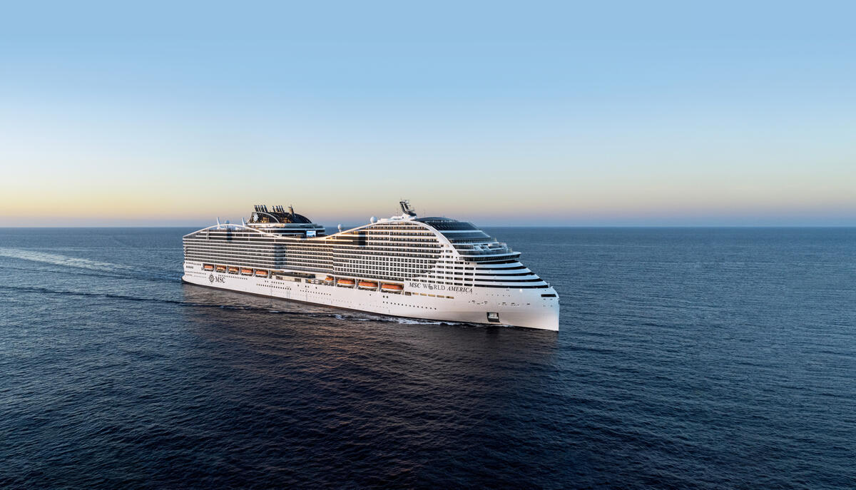 msc cruises in 2025